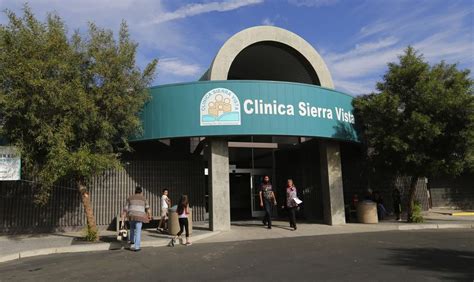 Clinica sierra vista bakersfield - Clinica Sierra Vista. 1508 Garces Hwy Ste 300. Delano, CA 93215. Tel: (661) 725-4780. Visit Website. Accepting New Patients: Yes. Medicare Accepted: Yes. Medicaid …